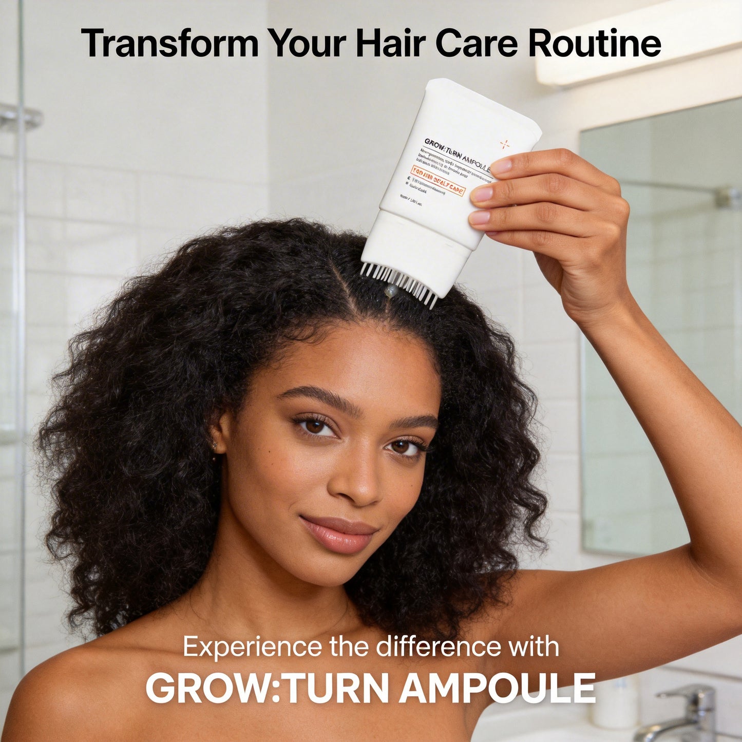 Scalp Renewal Serum — K-Beauty Hair Care Technology