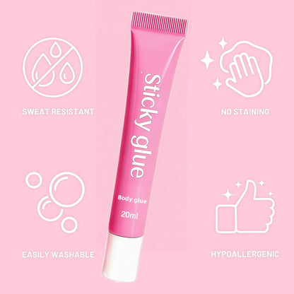 StayFirm Waterproof Body Glue