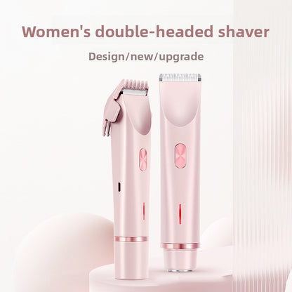 2-in-1 Waterproof Bikini & Body Trimmer