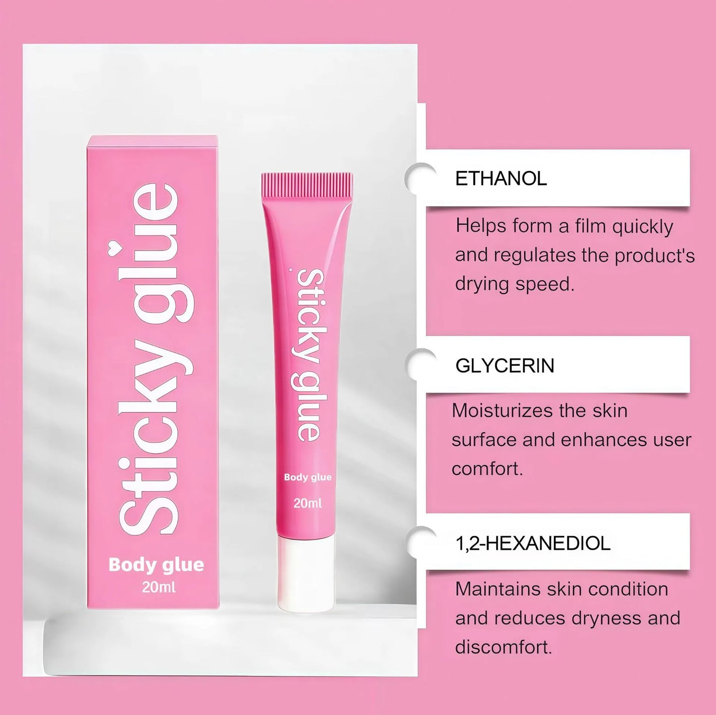 StayFirm Waterproof Body Glue