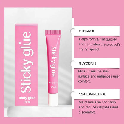 StayFirm Waterproof Body Glue