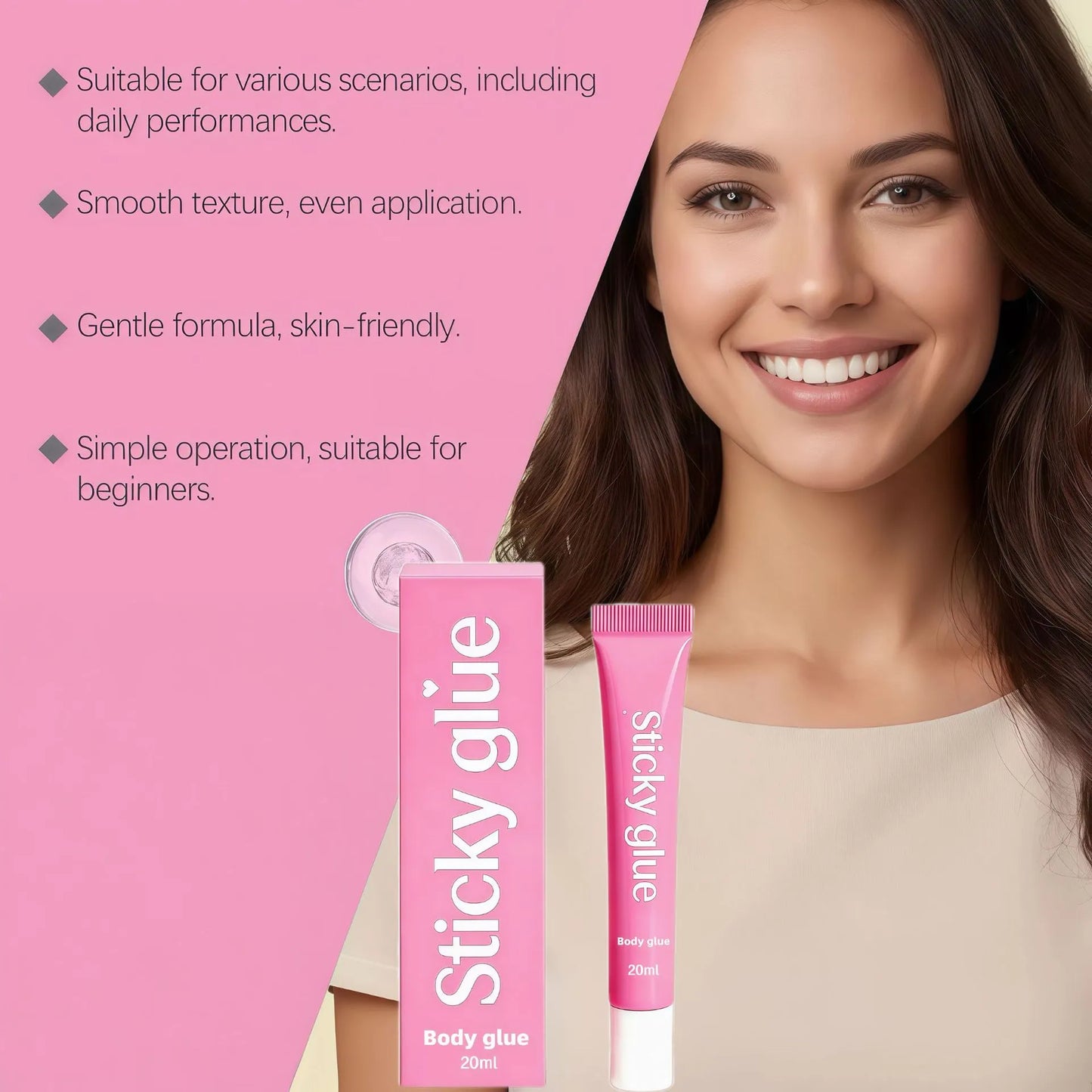 StayFirm Waterproof Body Glue