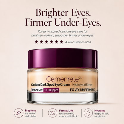 Cemenrete Calcium Cover Eye Cream