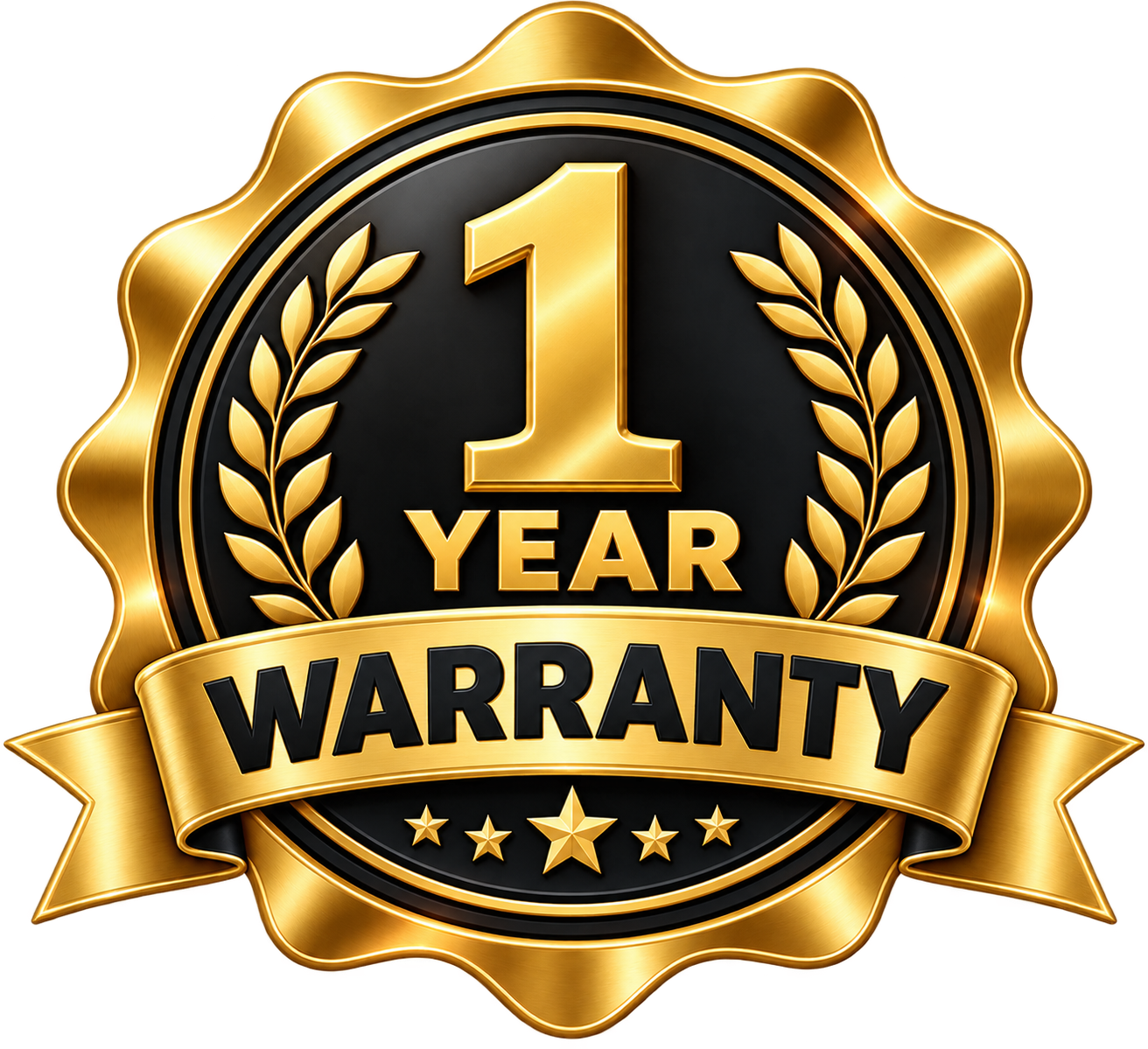 1 Year Warranty