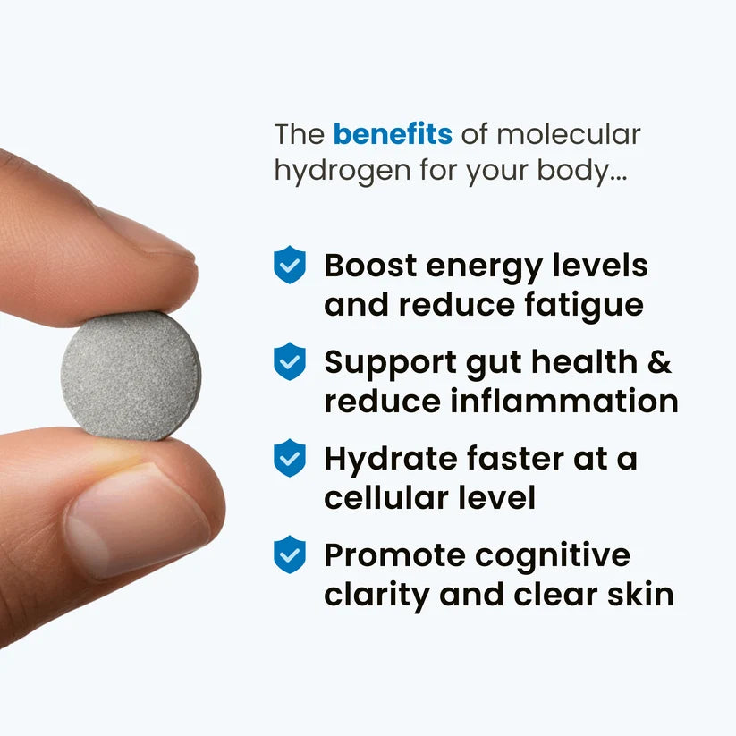 Molecular Hydrogen Water Tablets