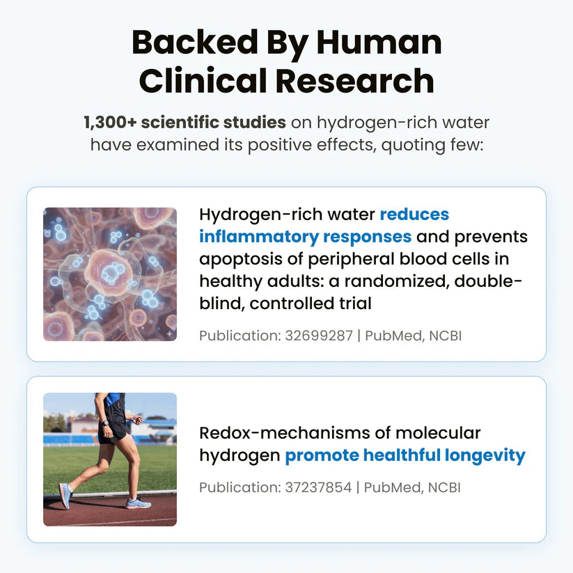 Molecular Hydrogen Water Tablets