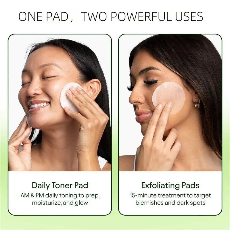 JIYU Revive & Radiance Daily Toner Pads