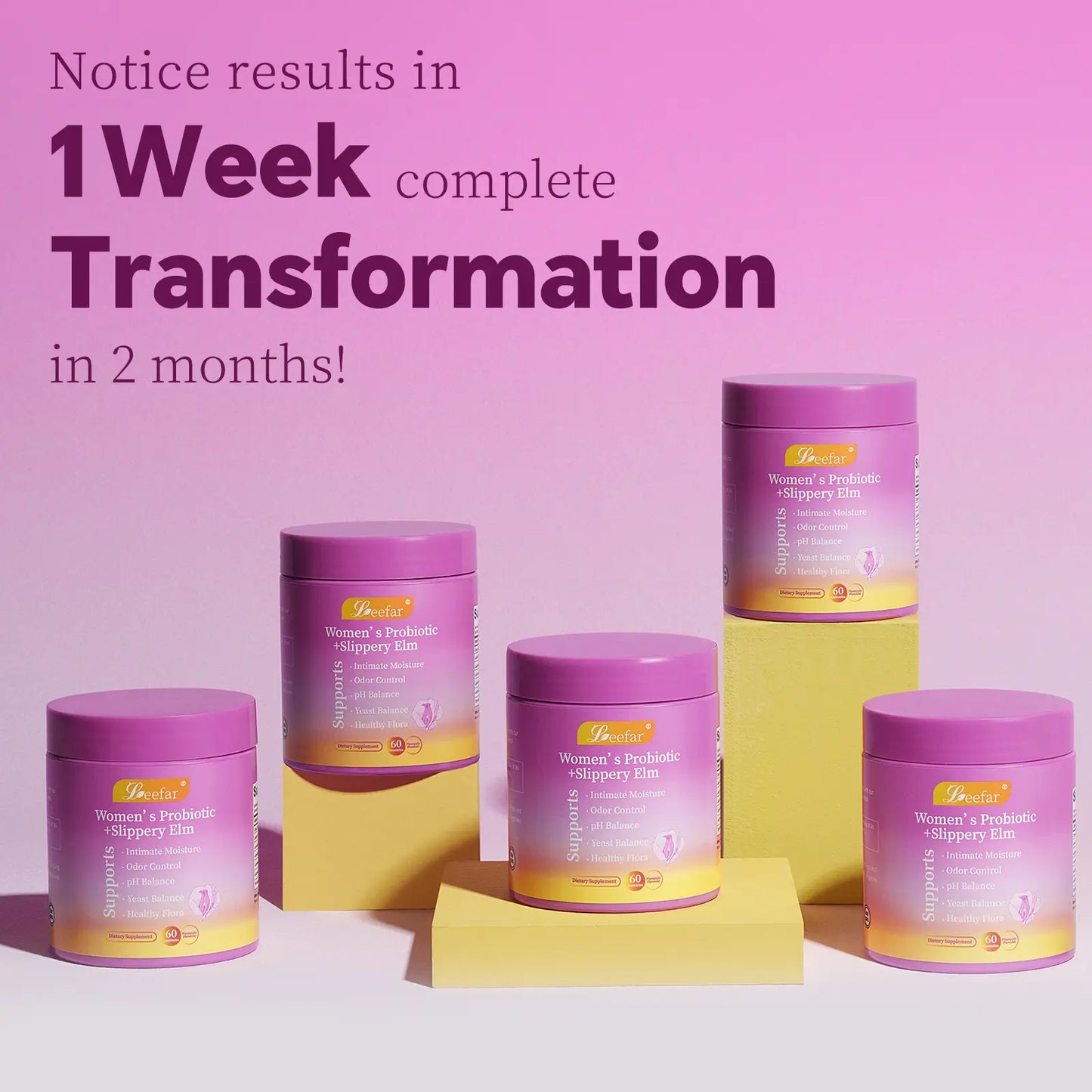 Women's Probiotic Pineapple Gummies