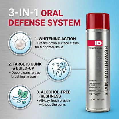 ID Stain Whitening Mouthwash