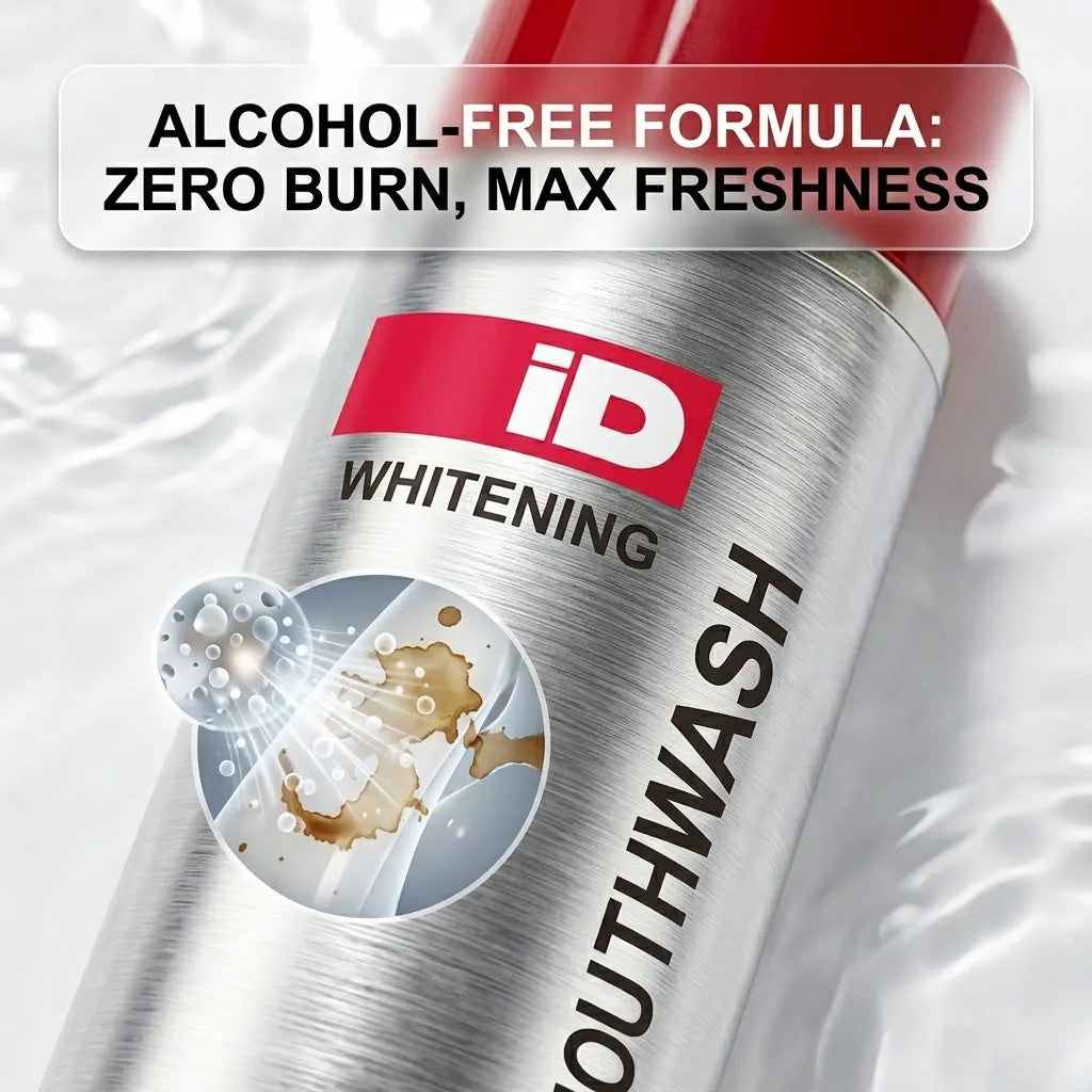 ID Stain Whitening Mouthwash