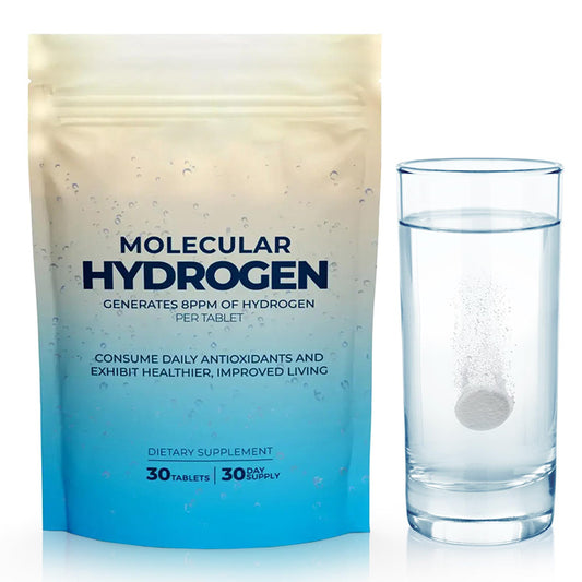 Molecular Hydrogen Water Tablets