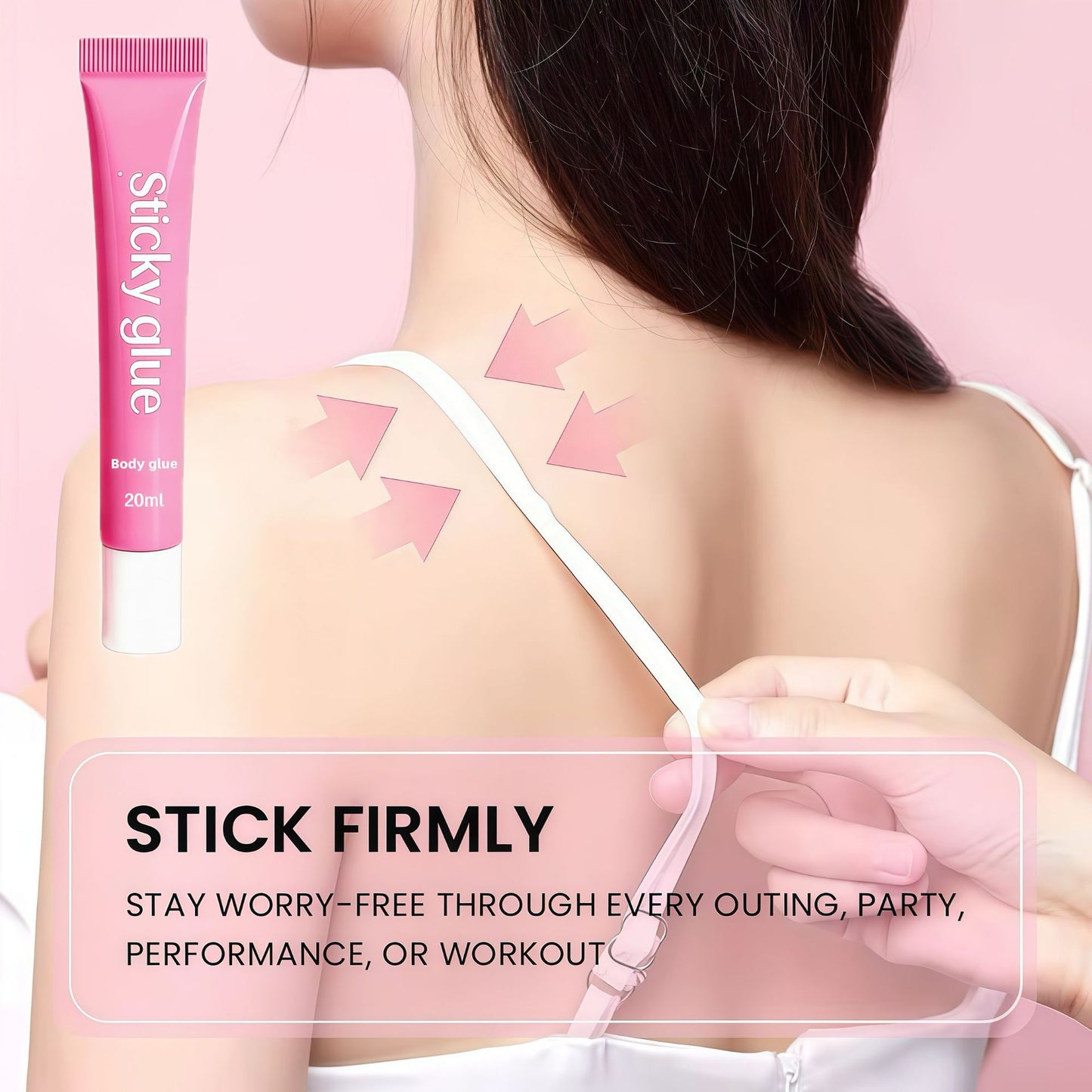 StayFirm Waterproof Body Glue