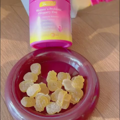 Women's Probiotic Pineapple Gummies